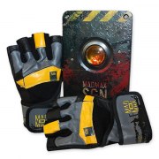 Заказать MadMax Перчатки Signature MFG880\BK-YEL