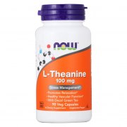 Заказать NOW L-Theanine 100 мг 90 вег капс N