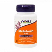 Заказать NOW Melatonin 5 мг 60 вег капс N