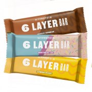 Заказать MYPROTEIN Батончик 6 LAYER Bar 70 гр