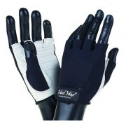 Заказать MadMax Перчатки Basic MFG250\WH-BK
