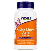 Заказать NOW Alpha Lipoic Acid 250 мг 60 вег капс N