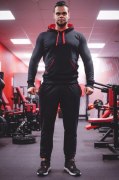 Заказать Do4a GK Штаны GrandKhavatari Soft (Black&Red)