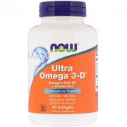 Заказать NOW Ultra Omega D-3 90 капс N