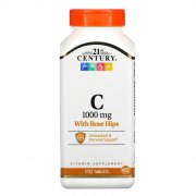 Заказать 21st Century Vitamin C 1000 мг with Rose Hips 110 таб