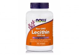 Заказать NOW Lecithin 1200 мг 100 капс N