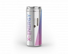 Заказать X-Energy Энергетический напиток 500 мл Без сахара N