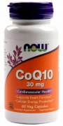 Заказать NOW CoQ10 30 мг 60 вег капс N