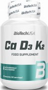 Заказать BioTech Ca D3 K2 90 капс