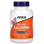 Заказать NOW Sunflower Lecithin 1200 мг 100 жел капс N
