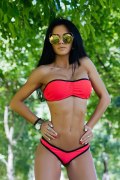 Заказать BonaFide Купальник BrazilianPussy (Coral&Pink)