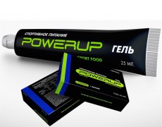 Заказать PowerUp Гель Энергетический 25 мл