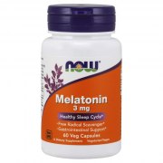 Заказать NOW Melatonin 3 мг 60 капс N