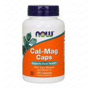 Заказать NOW Cal-Mag + vitamin D 120 капс N