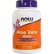 Заказать NOW Aloe Vera 10000 мг 100 капс