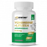 Заказать Syntime Nutrition Yohimbine 60 капс N