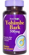Заказать Natrol Yohimbe Bark 500 мг 90 капс